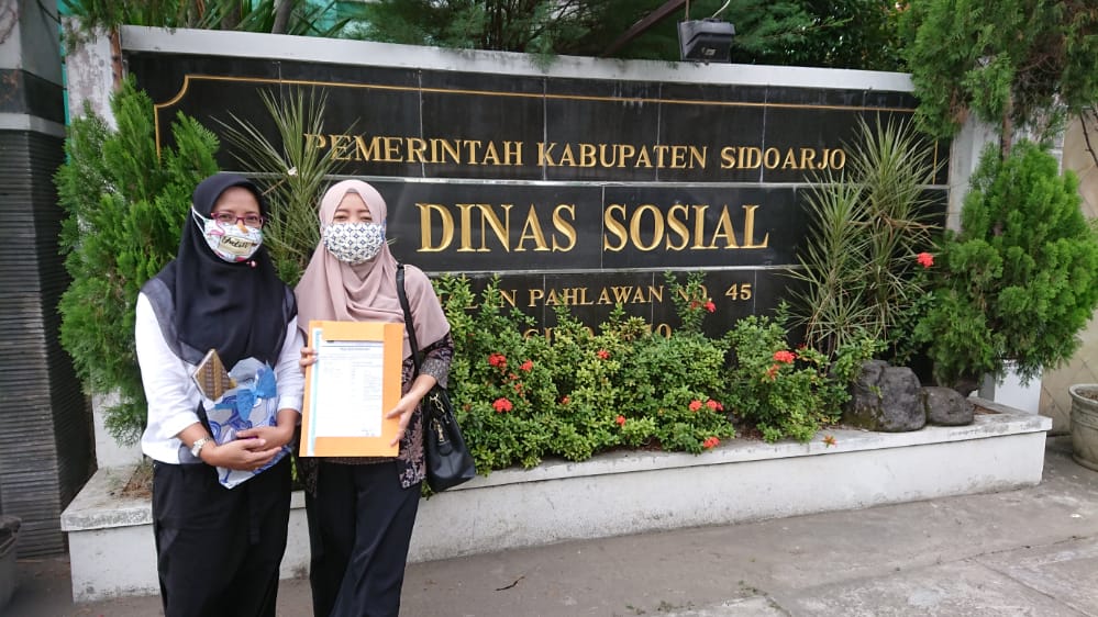 Surat Tanda Pendaftaran Yayasan Dua Garis Indonesia Telah Terbit